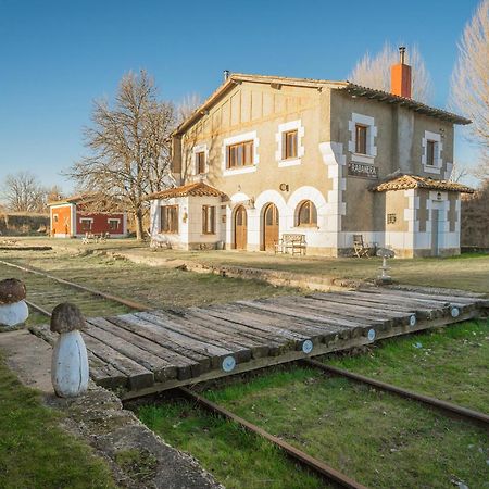 Rabanera del Pinar La Estacion De Rabanera旅馆 外观 照片