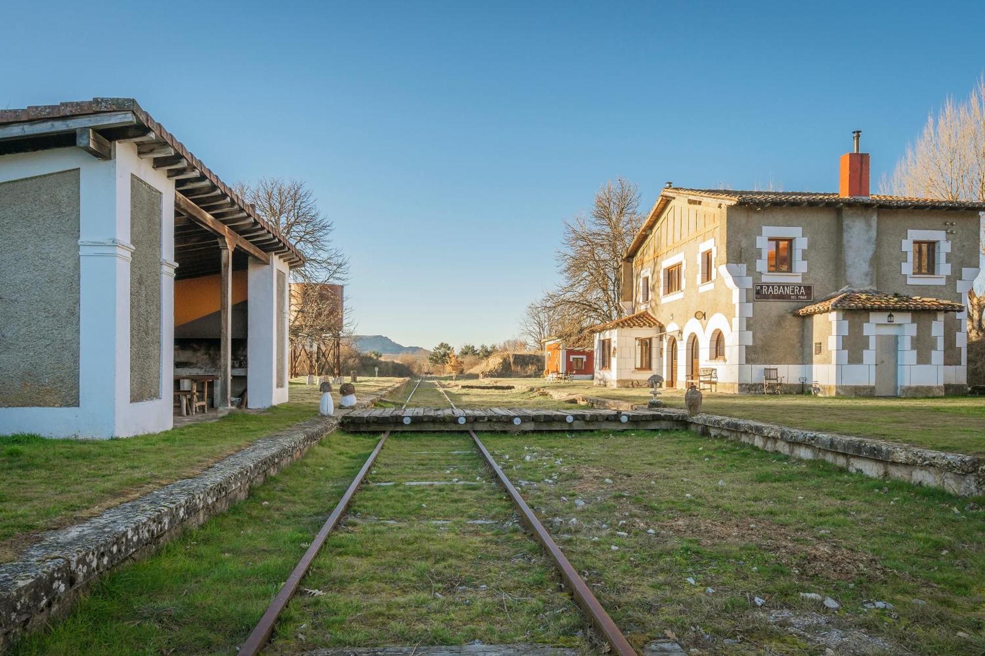 Rabanera del Pinar La Estacion De Rabanera旅馆 外观 照片