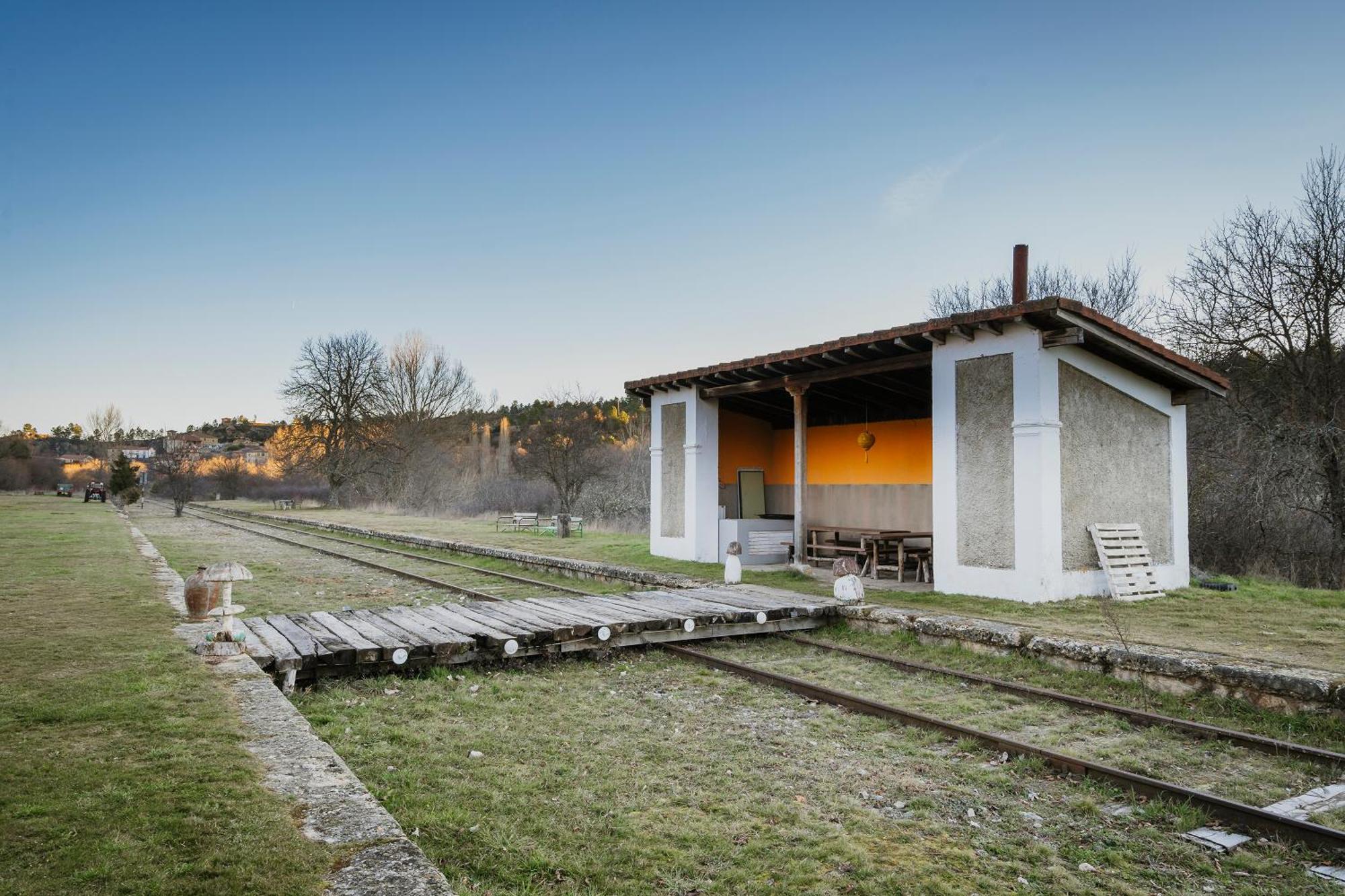 Rabanera del Pinar La Estacion De Rabanera旅馆 外观 照片