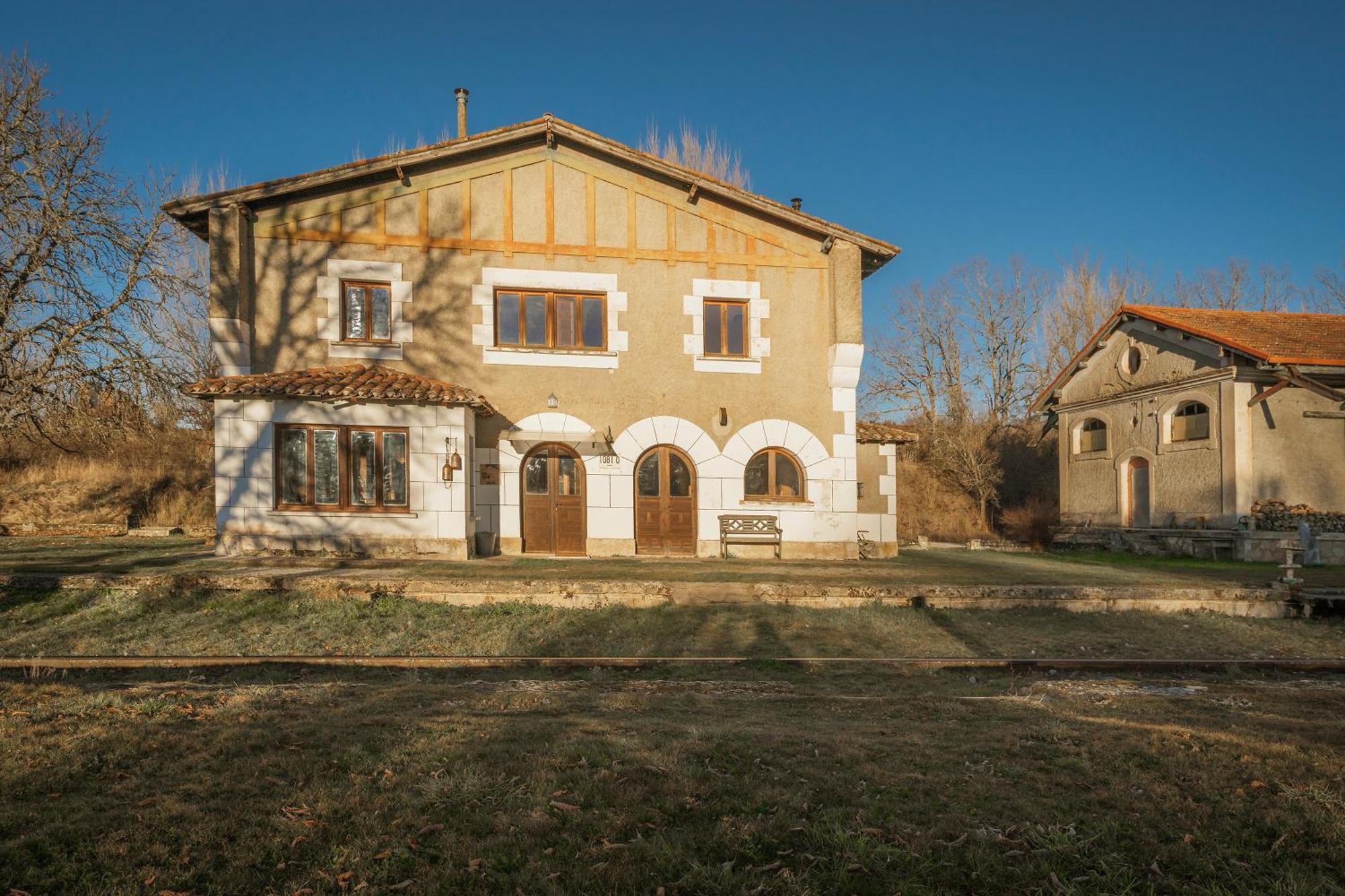 Rabanera del Pinar La Estacion De Rabanera旅馆 外观 照片