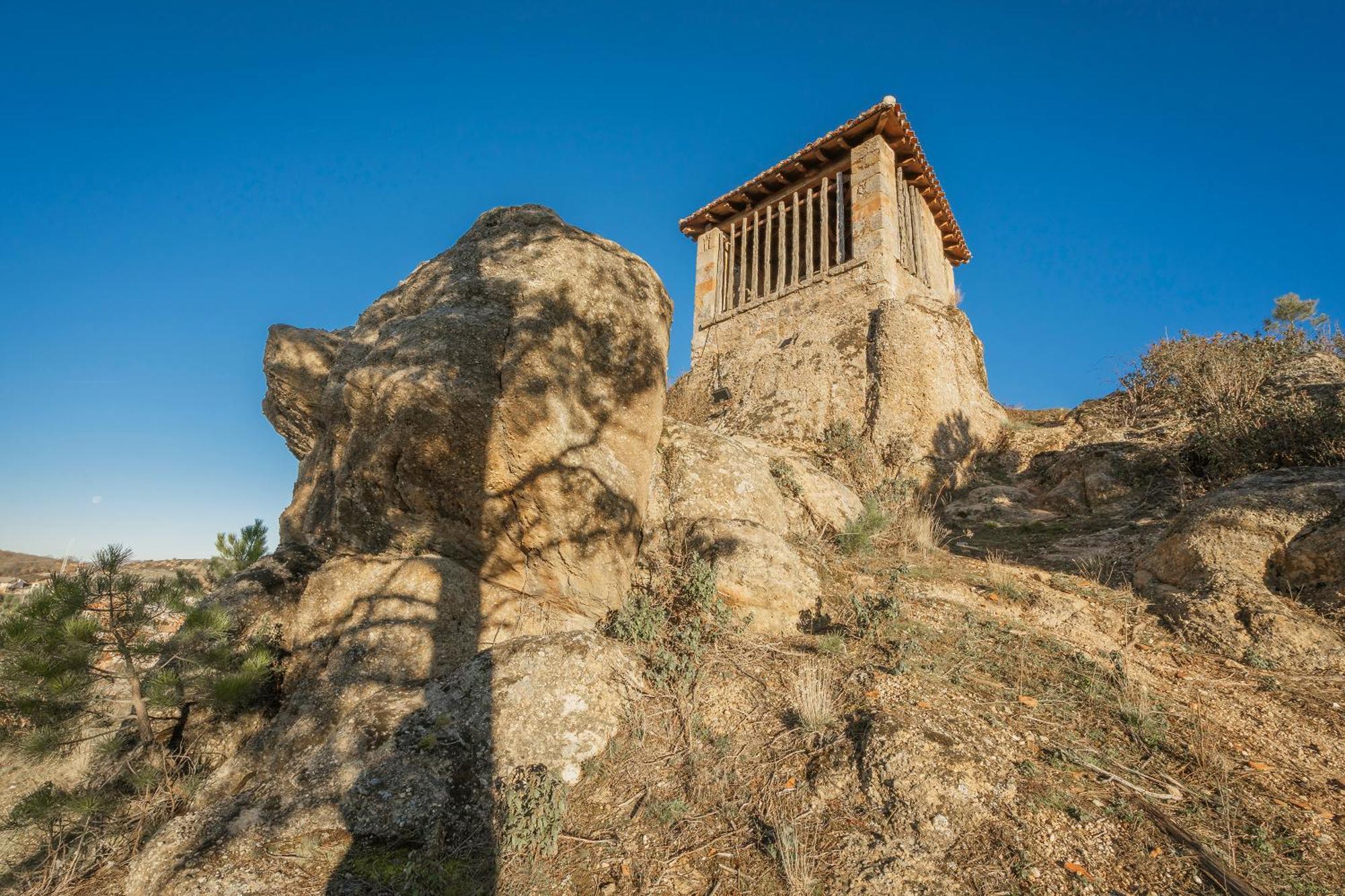 Rabanera del Pinar La Estacion De Rabanera旅馆 外观 照片