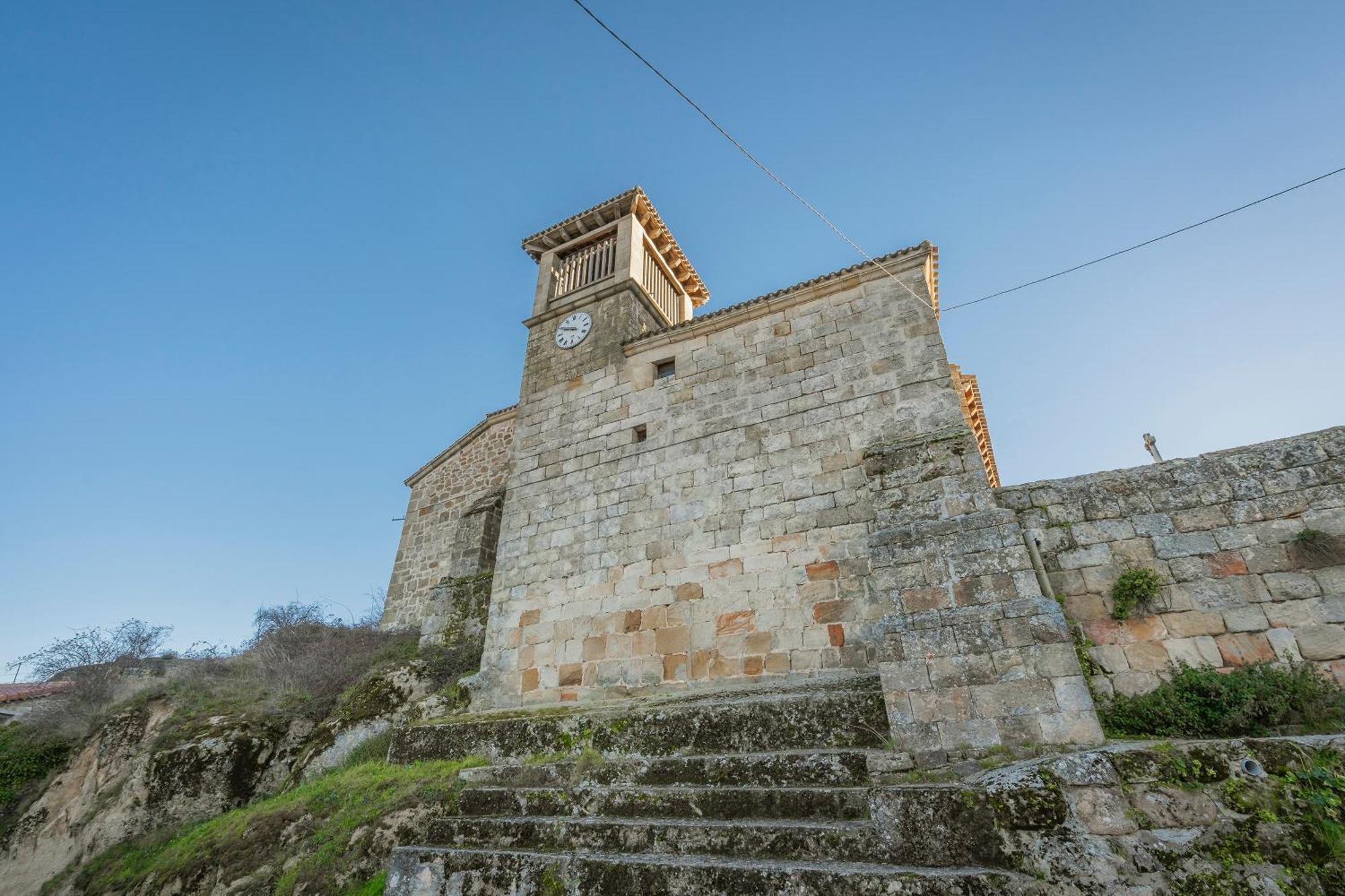 Rabanera del Pinar La Estacion De Rabanera旅馆 外观 照片