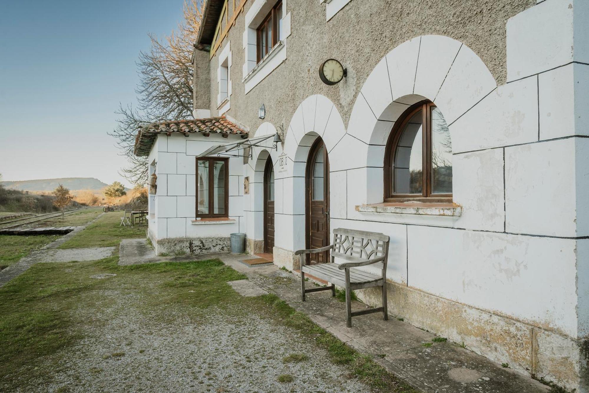 Rabanera del Pinar La Estacion De Rabanera旅馆 外观 照片