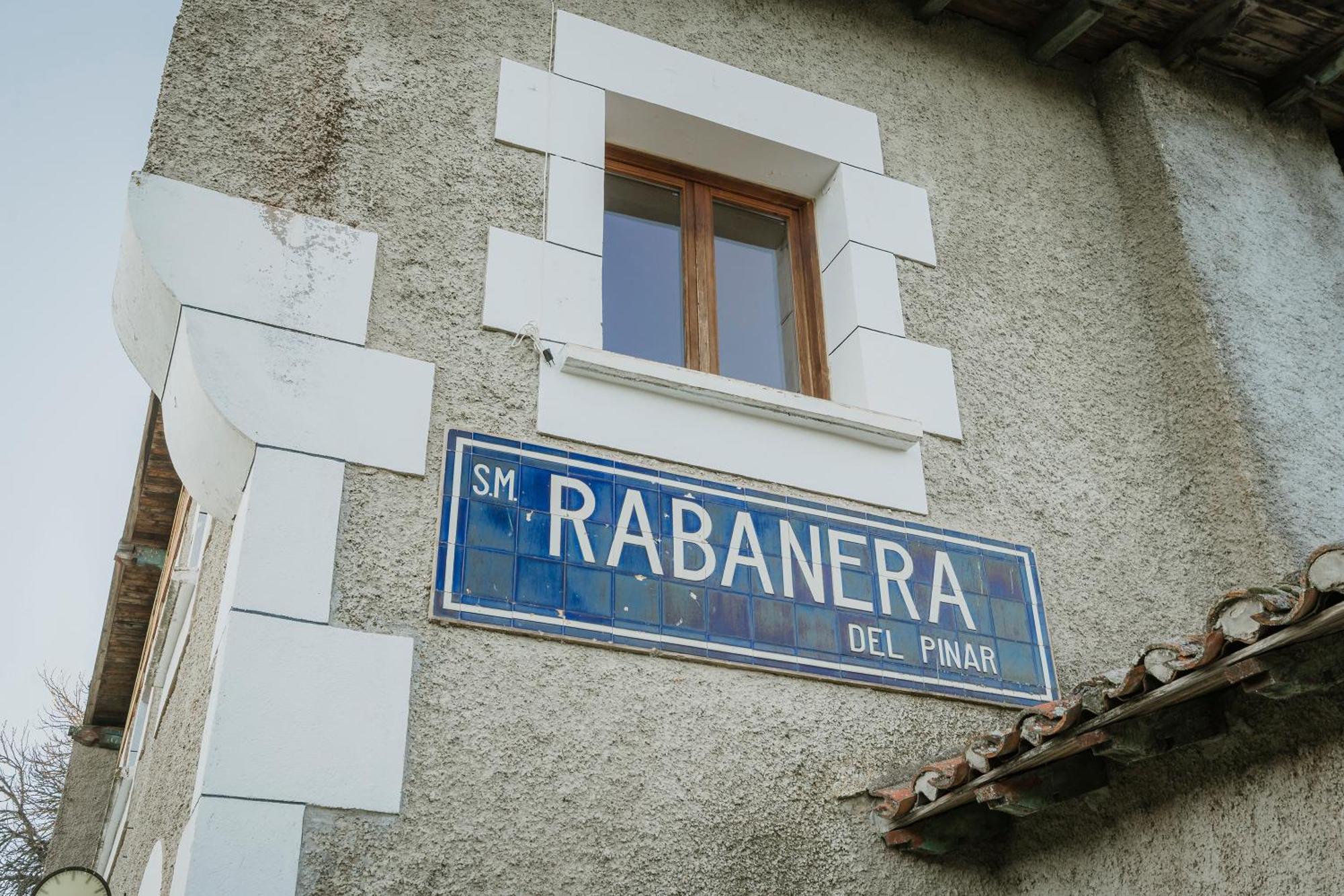 Rabanera del Pinar La Estacion De Rabanera旅馆 外观 照片