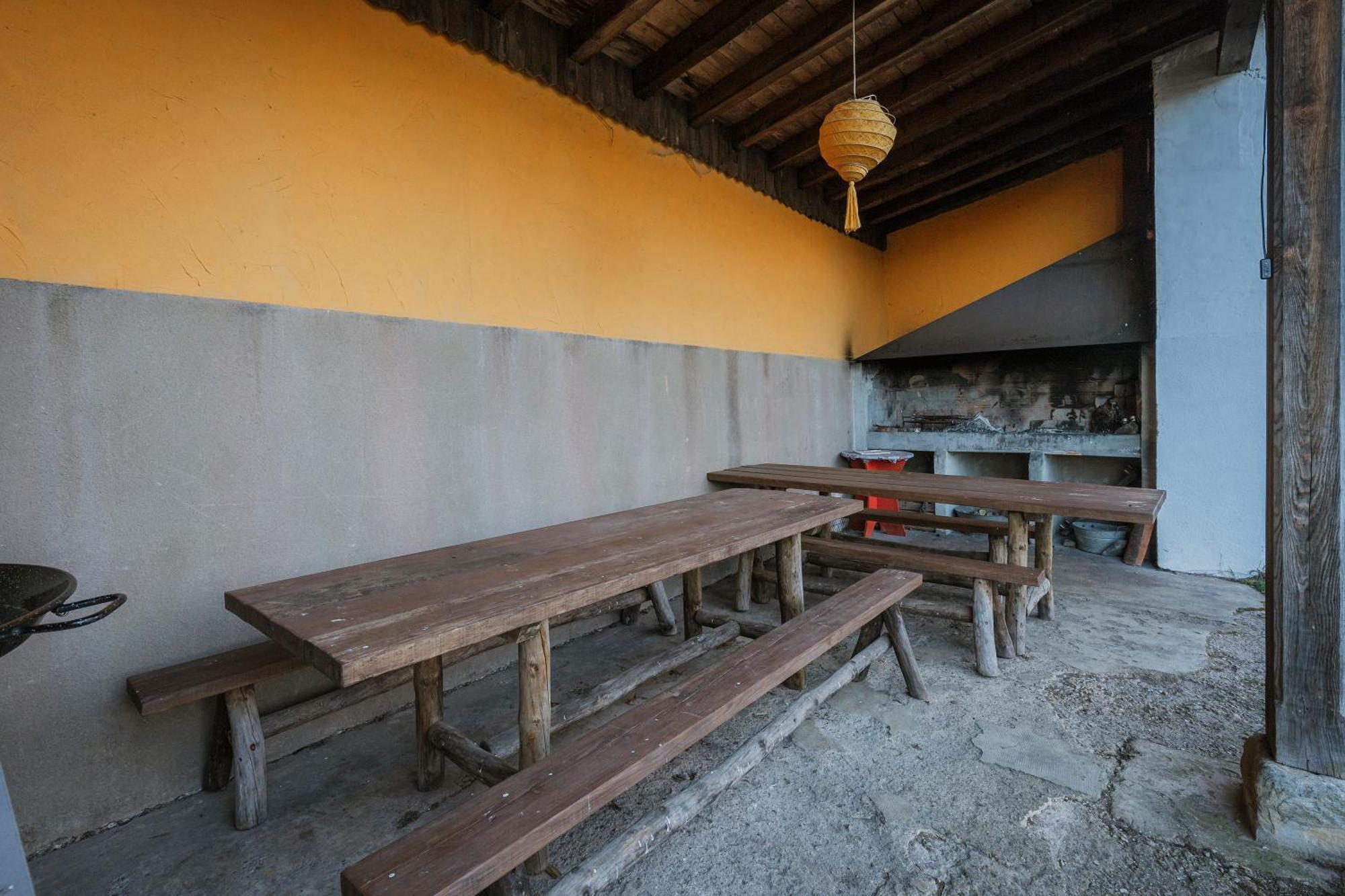 Rabanera del Pinar La Estacion De Rabanera旅馆 外观 照片
