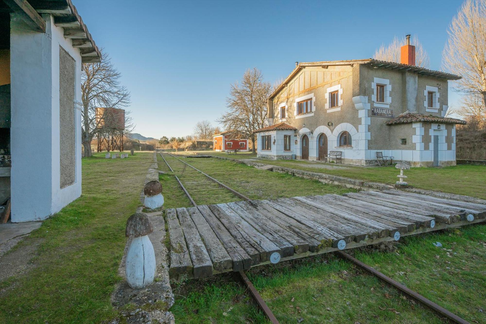 Rabanera del Pinar La Estacion De Rabanera旅馆 外观 照片
