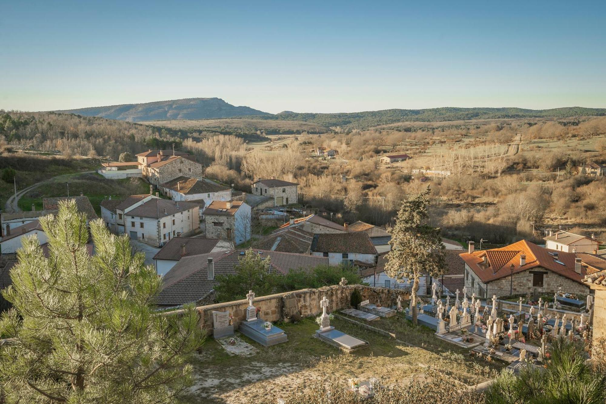 Rabanera del Pinar La Estacion De Rabanera旅馆 外观 照片